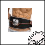 Ceinture de musculation abdominale EM35