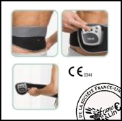 Ceinture de musculation et soulagement lombaires EM38