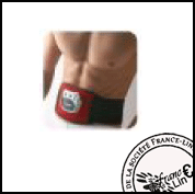 Ceinture de musculation abdominale EM30