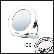 Miroir de voyage éclairé LED BS29